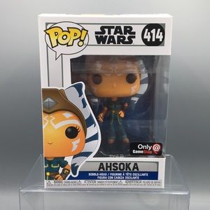 414 Star Wars Ahsoka Gamestop Exclusive Funko Pop